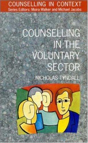 Counselling in the voluntary sector