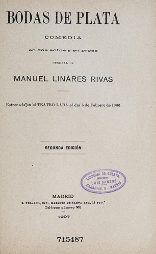 Bodas de plata