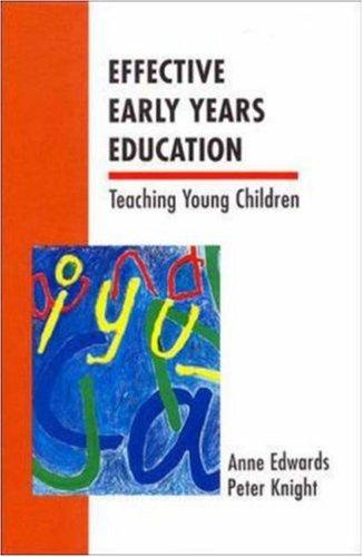 Effective early years education