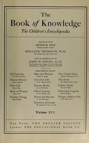 The Book of knowledge
