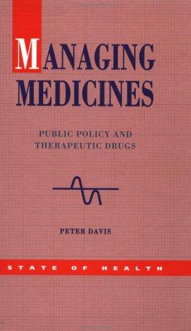 Managing medicines
