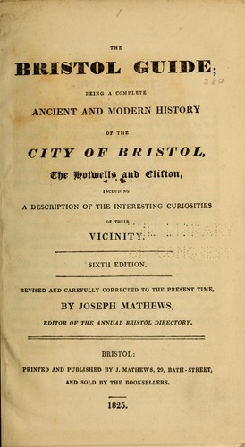 The Bristol guide