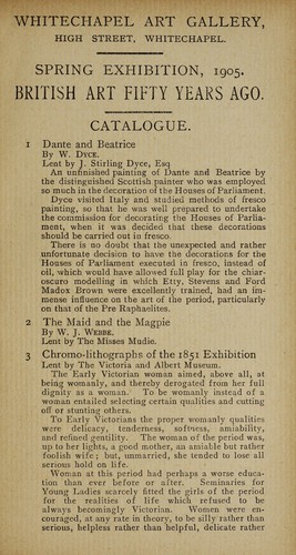British art fifty years ago