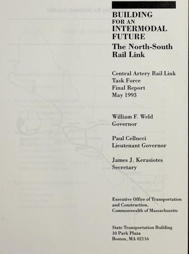Building for an intermodal future