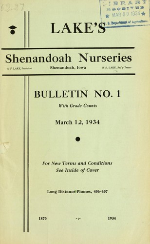 Bulletin no. 1 with grade counts