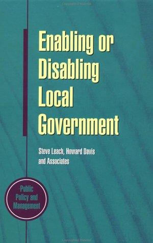 Enabling or disabling local government