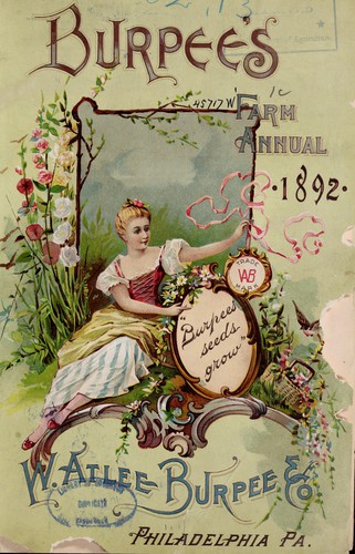 Burpee's farm annual, 1892
