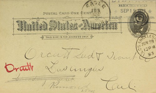 Cagle, Tenn. July 1, 1893