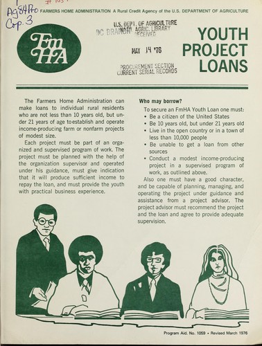 Youth project loans