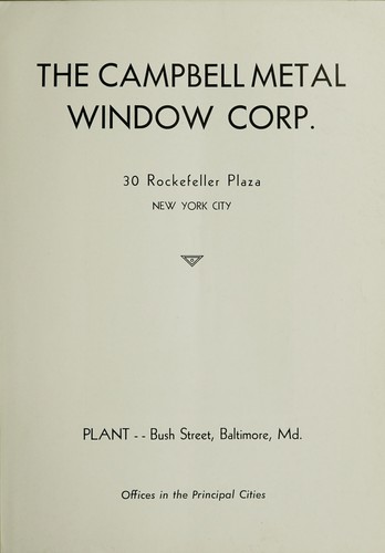 Campbell Casement Windows