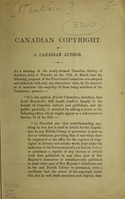 Canadian copyright