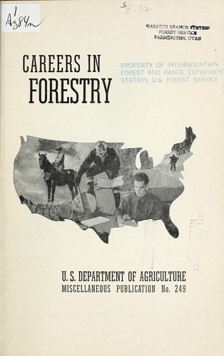 Careers in forestry