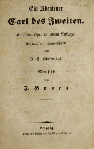 Carl des zweiten