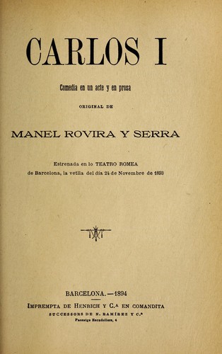 Carlos I