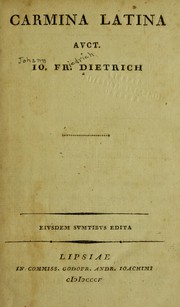 Carmina latina