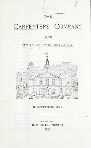 The Carpenters' Company of the City and County of Philadelphia