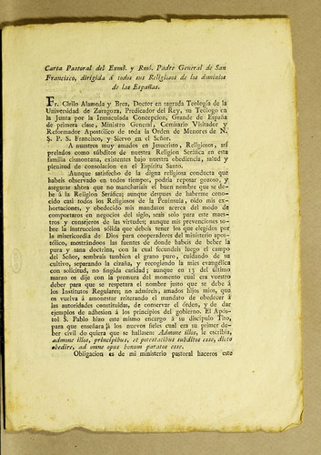 Carta pastoral