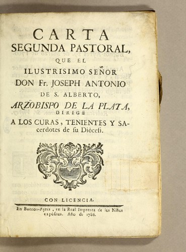 Carta segunda pastoral