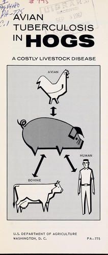 Avian tuberculosis in hogs; a costly livestock disease