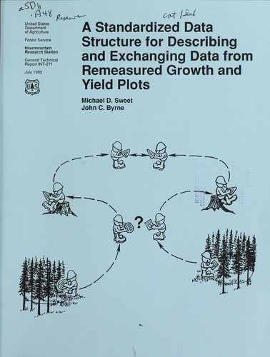 A standardized data structure for describing and exchanging data from remeasured growth and yield plots