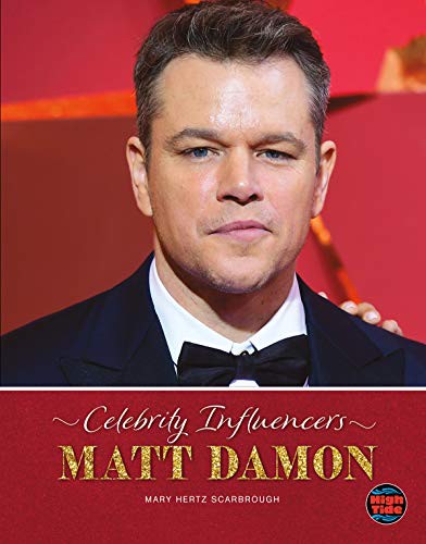 Celebrity Influencers Matt Damon