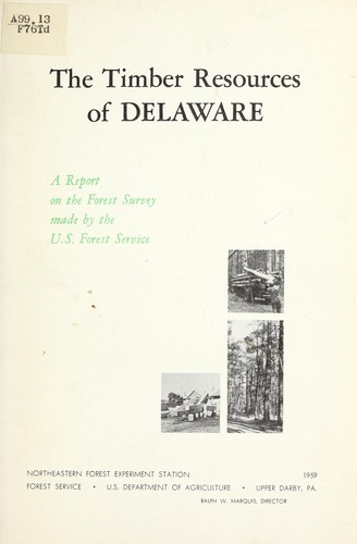The timber resources of Delaware