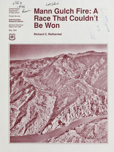 Mann Gulch fire