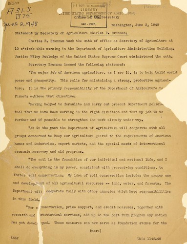 [Addresses, statements, etc.].