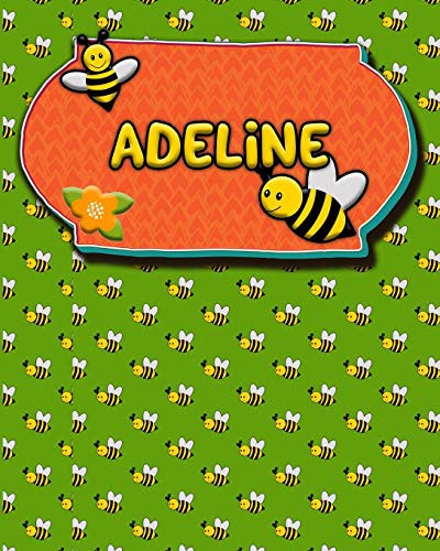 Handwriting Practice 120 Page Honey Bee Book Adeline