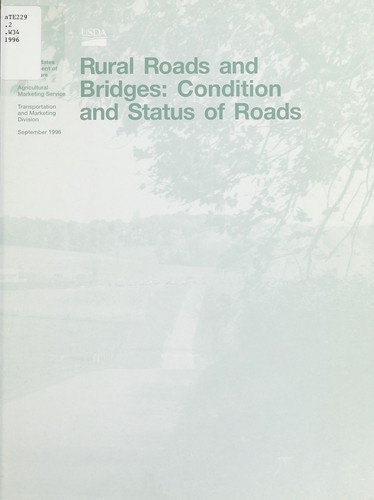 Rural roads and bridges