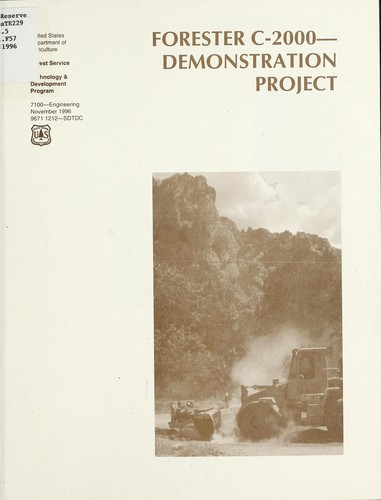 Forester C-2000 demonstration project
