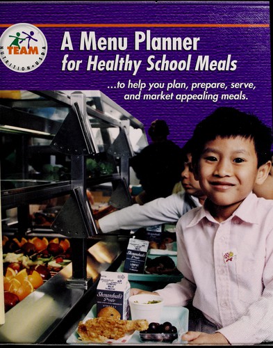 A menu planner for healthy school meals