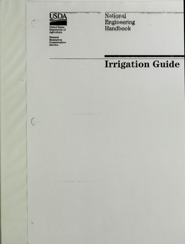 National engineering handbook