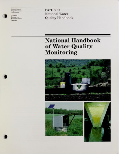 National handbook of water quality monitoring