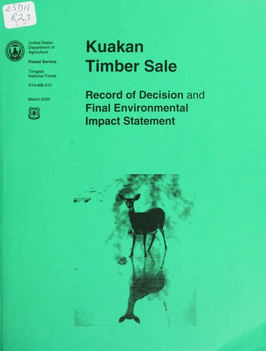 Kuakan timber sale