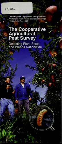 The Cooperative Agricultural Pest Survey