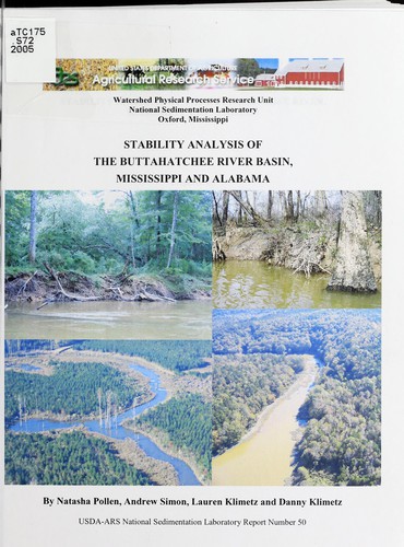 Stability analysis of the Buttahatchee River, Mississippi and Alabama