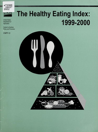 The healthy eating index