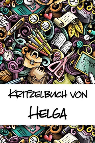 Kritzelbuch von Helga