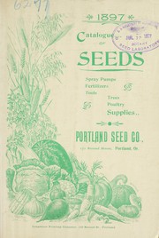 Catalogue of seeds