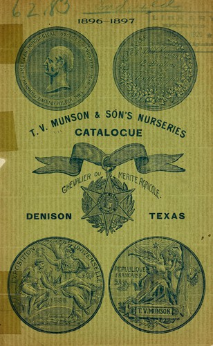 T.V. Munson & Son's Nurseries catalogue