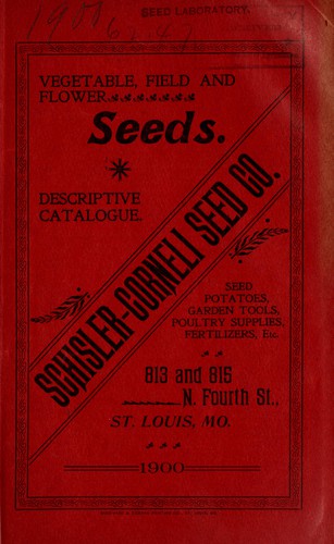 Vegetable, field and flower seeds