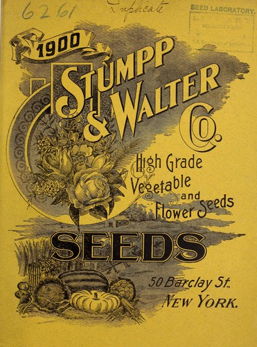 High grade bulbs and seeds for fall planting