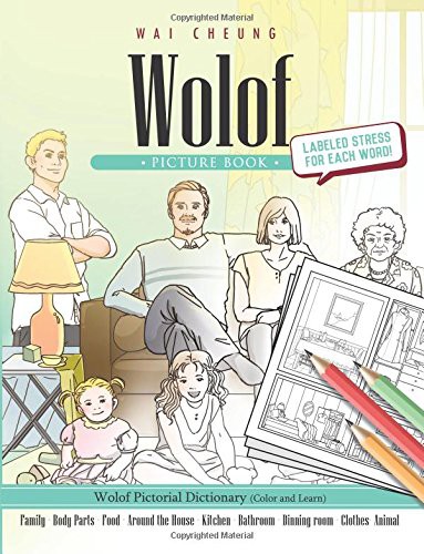 Wolof Picture Book