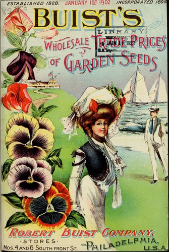 Buist's wholesale trade prices of garden seeds