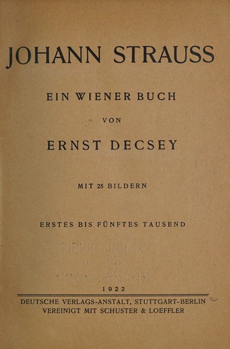 Johann Strauss