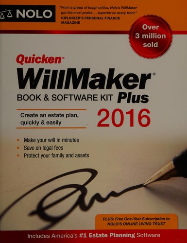 Quicken WillMaker plus 2016