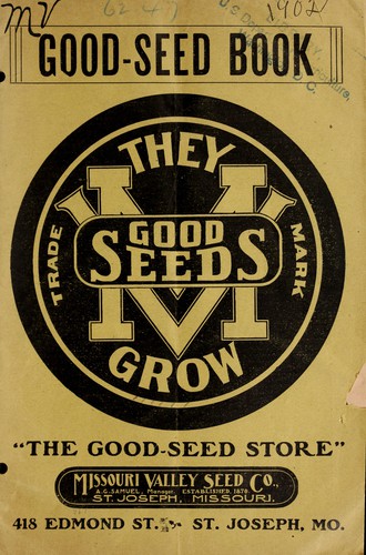 Good seed book