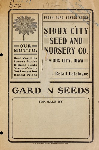 Retail catalogue