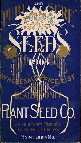 Pure and sure seeds 1903